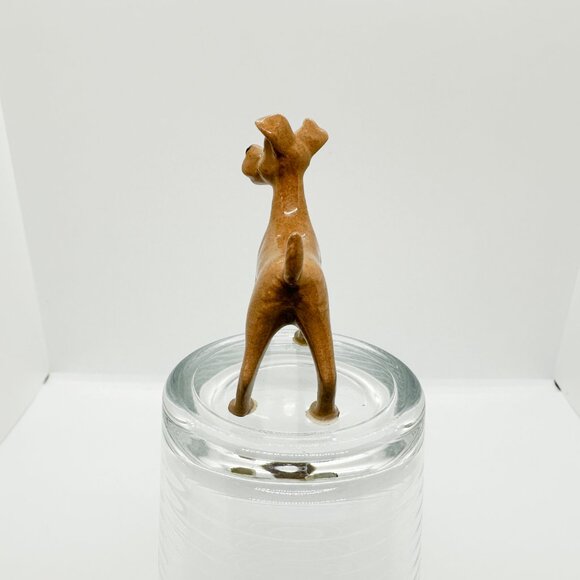 Vintage Hagen Renaker Ceramic Figurine Disney Lady and the Dog - Picture 3 of 7